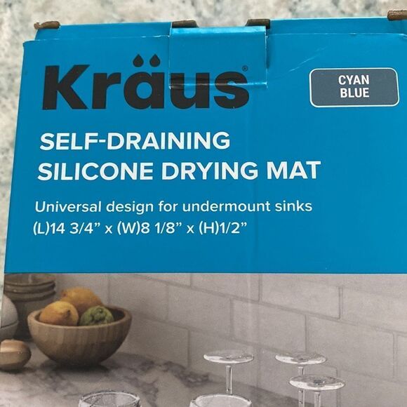 Kraus Self Draining Silicone Drying May - Picture 2 of 5